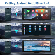 DriveScreen Pro™ — Écran CarPlay & Android Auto sans fil 10,26"